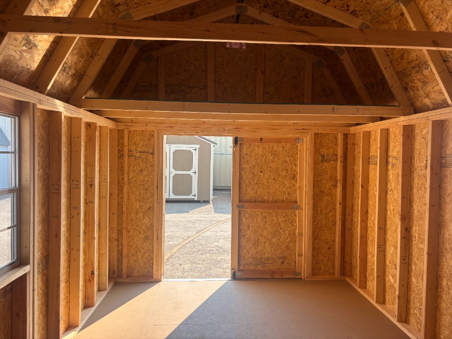 Lofted Barn - 10x16 image 6